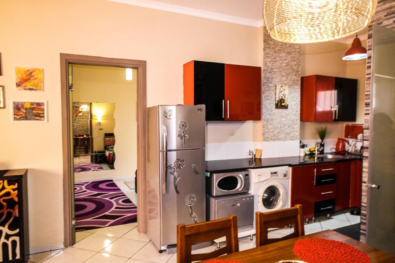 Desert Pearl Apartment Hurghada Exterior foto