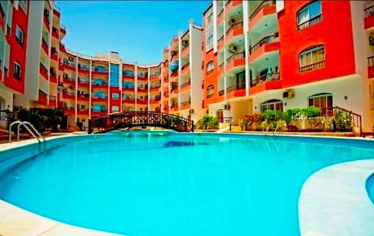 Desert Pearl Apartment Hurghada Exterior foto