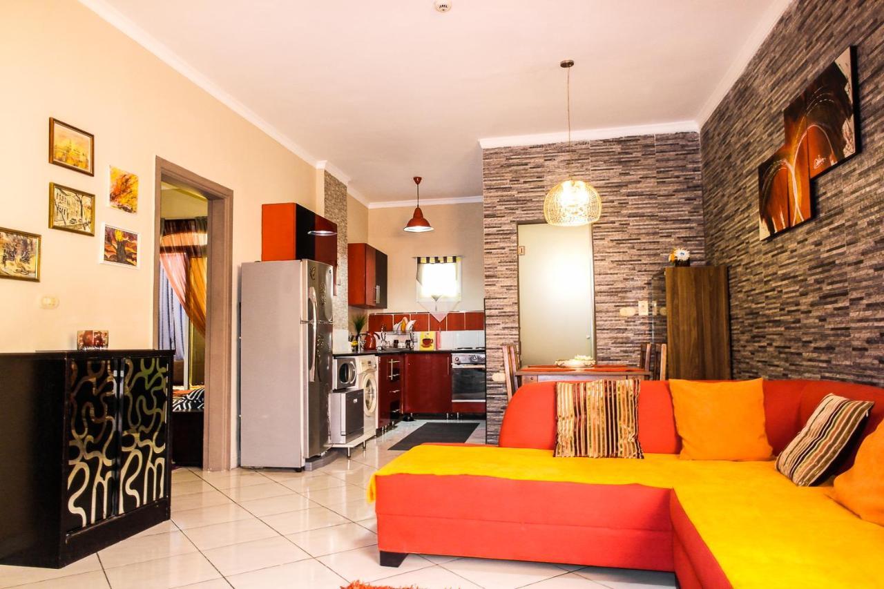 Desert Pearl Apartment Hurghada Exterior foto