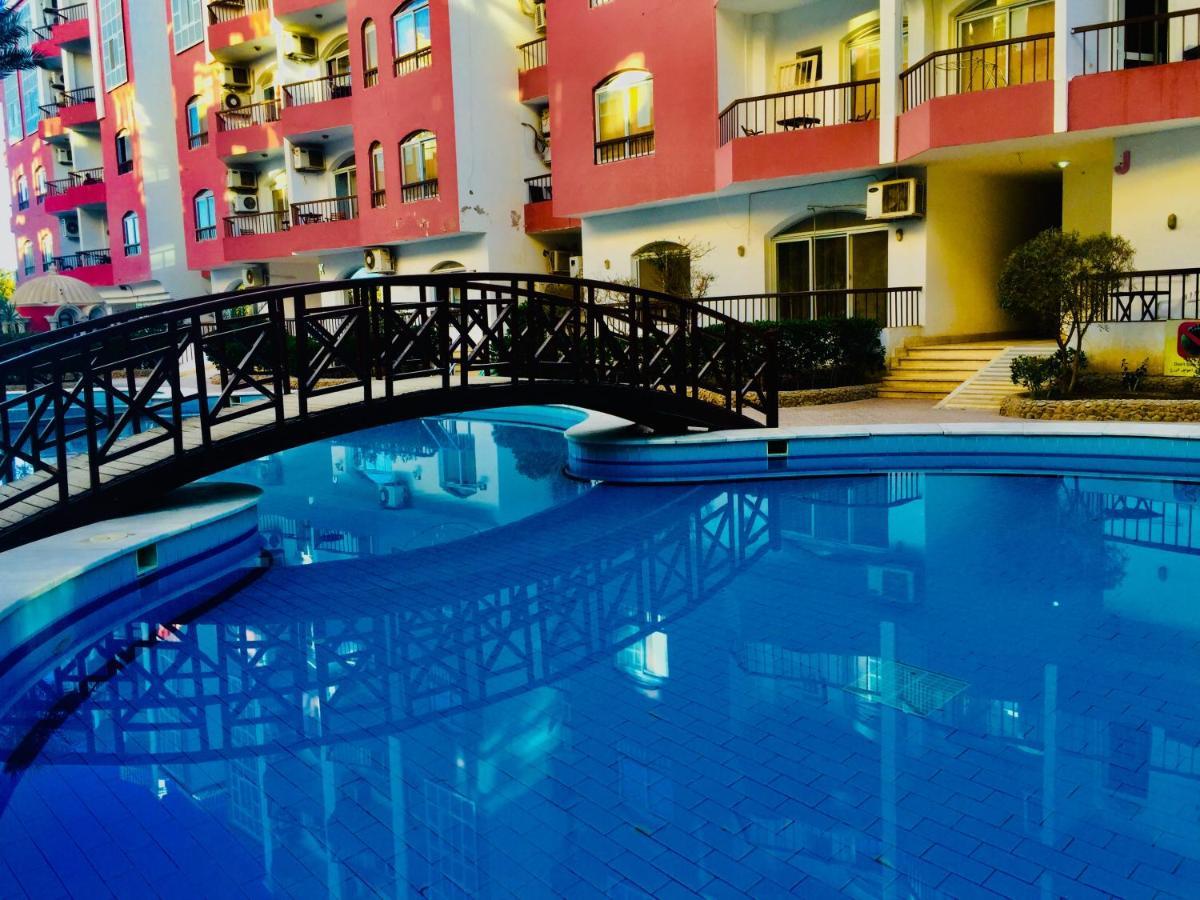 Desert Pearl Apartment Hurghada Exterior foto