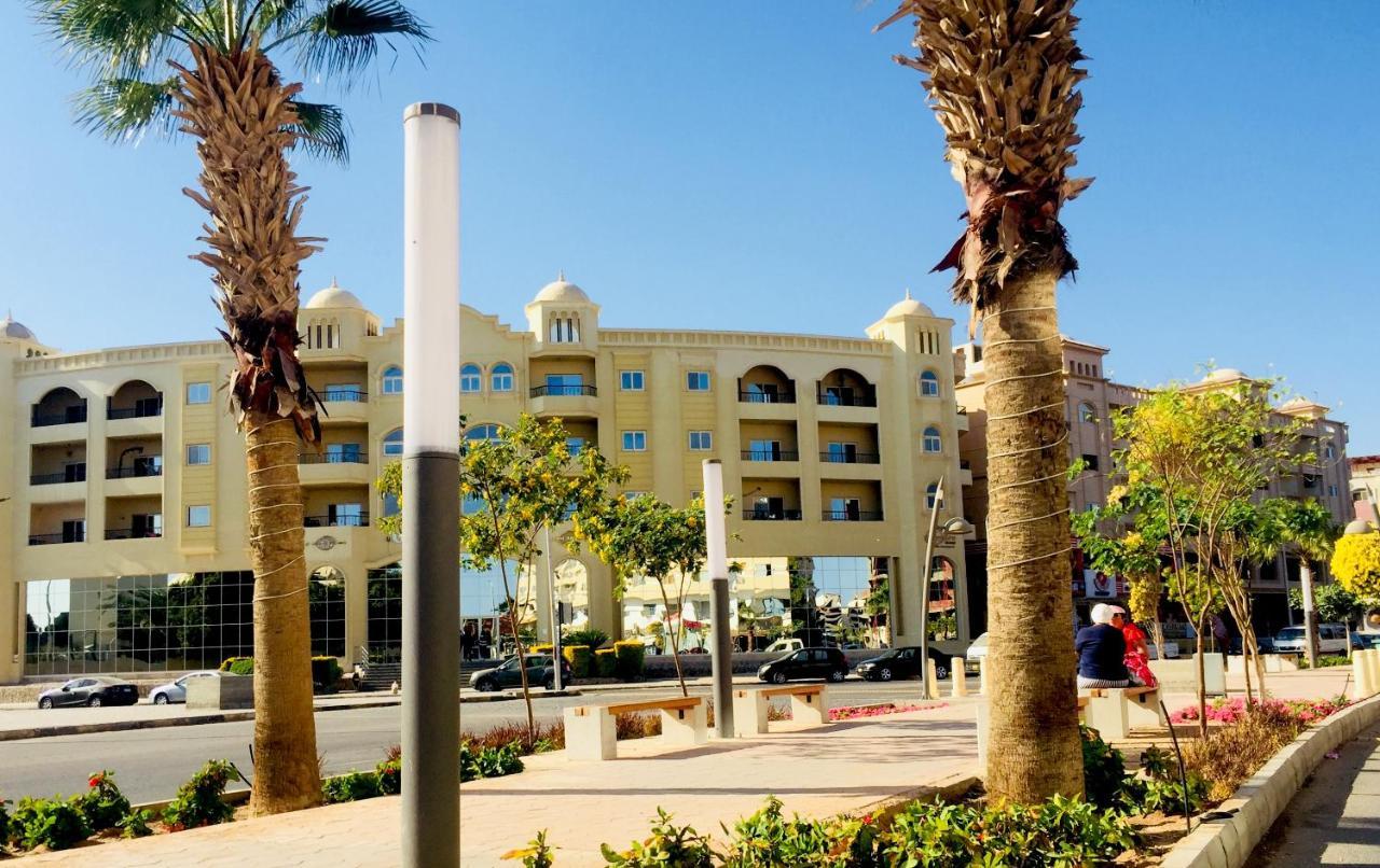 Desert Pearl Apartment Hurghada Exterior foto