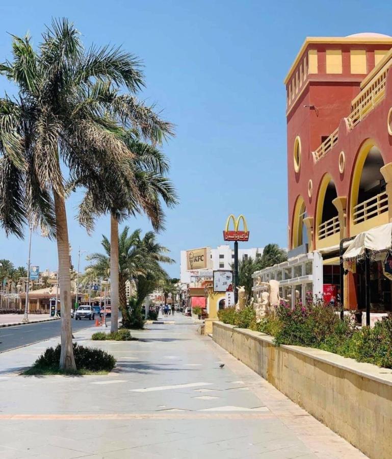 Desert Pearl Apartment Hurghada Exterior foto