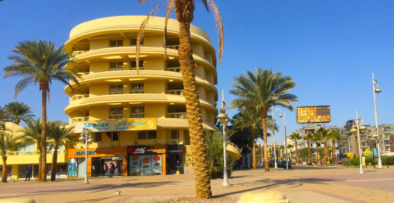 Desert Pearl Apartment Hurghada Exterior foto
