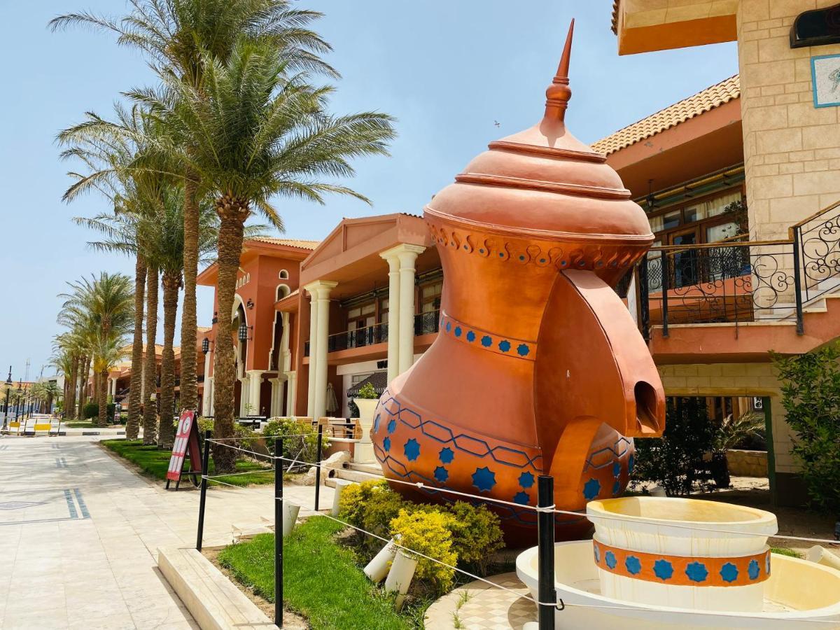 Desert Pearl Apartment Hurghada Exterior foto
