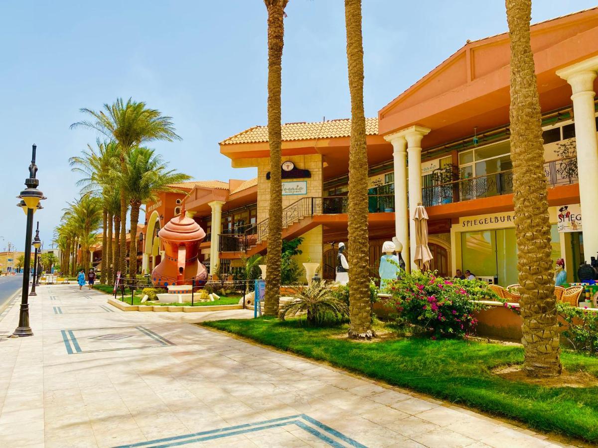 Desert Pearl Apartment Hurghada Exterior foto