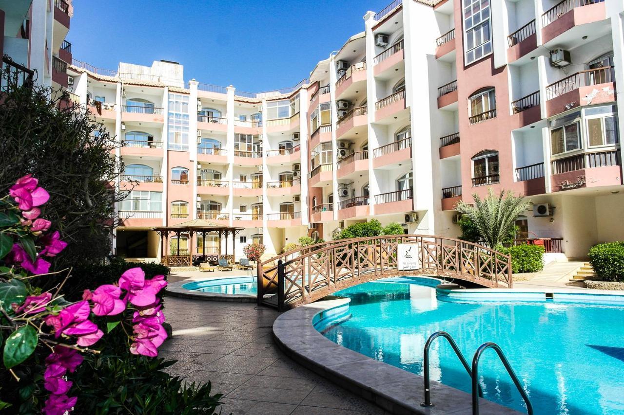 Desert Pearl Apartment Hurghada Exterior foto