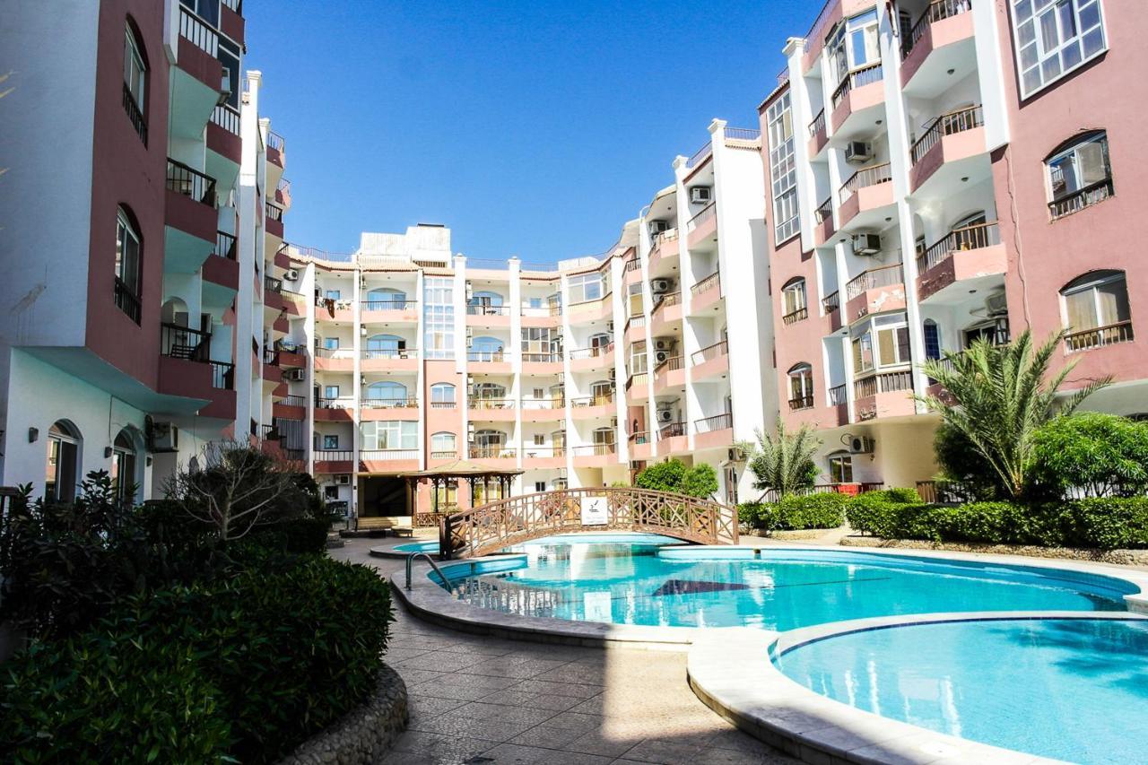 Desert Pearl Apartment Hurghada Exterior foto