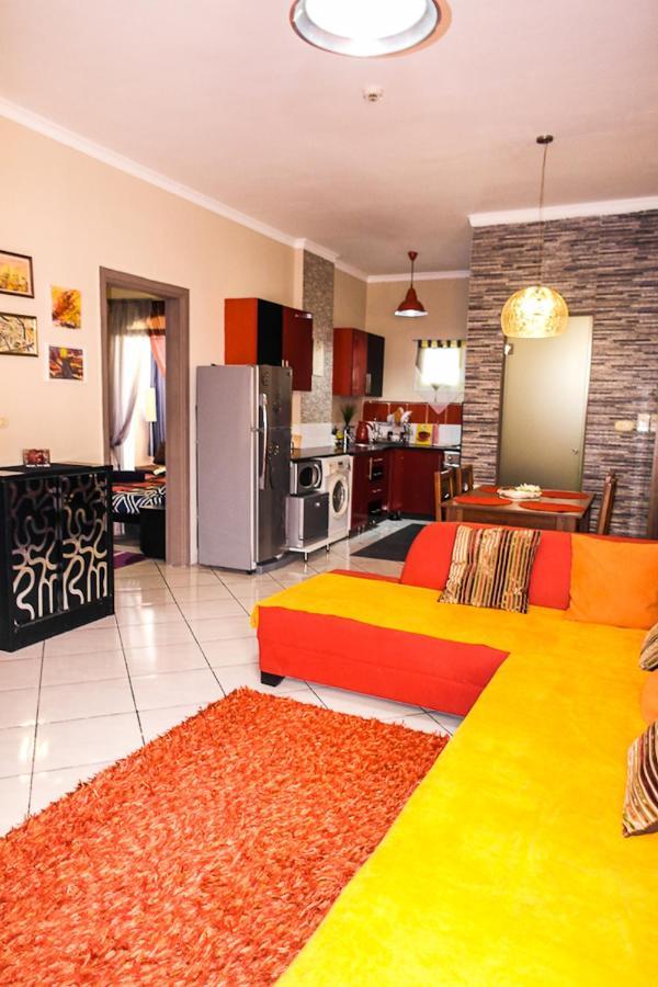 Desert Pearl Apartment Hurghada Exterior foto