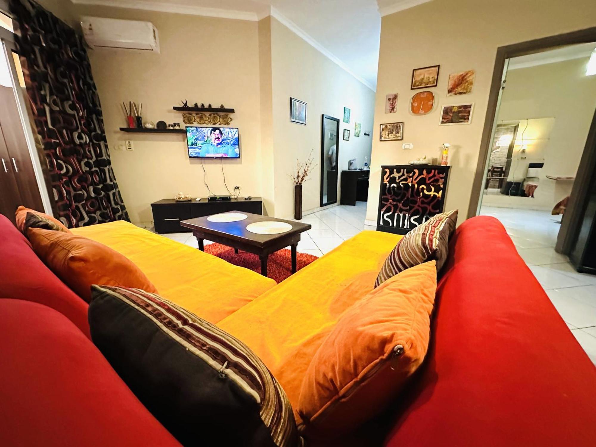 Desert Pearl Apartment Hurghada Exterior foto