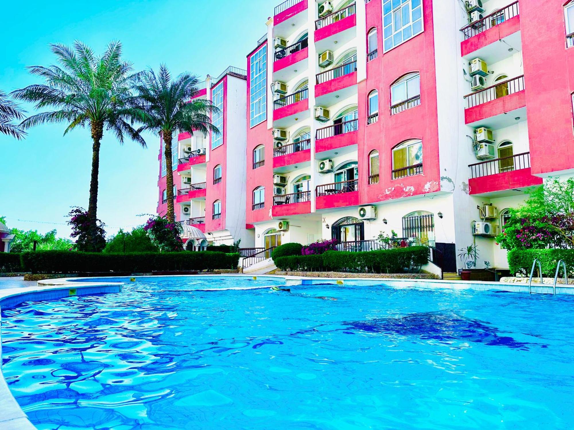 Desert Pearl Apartment Hurghada Exterior foto