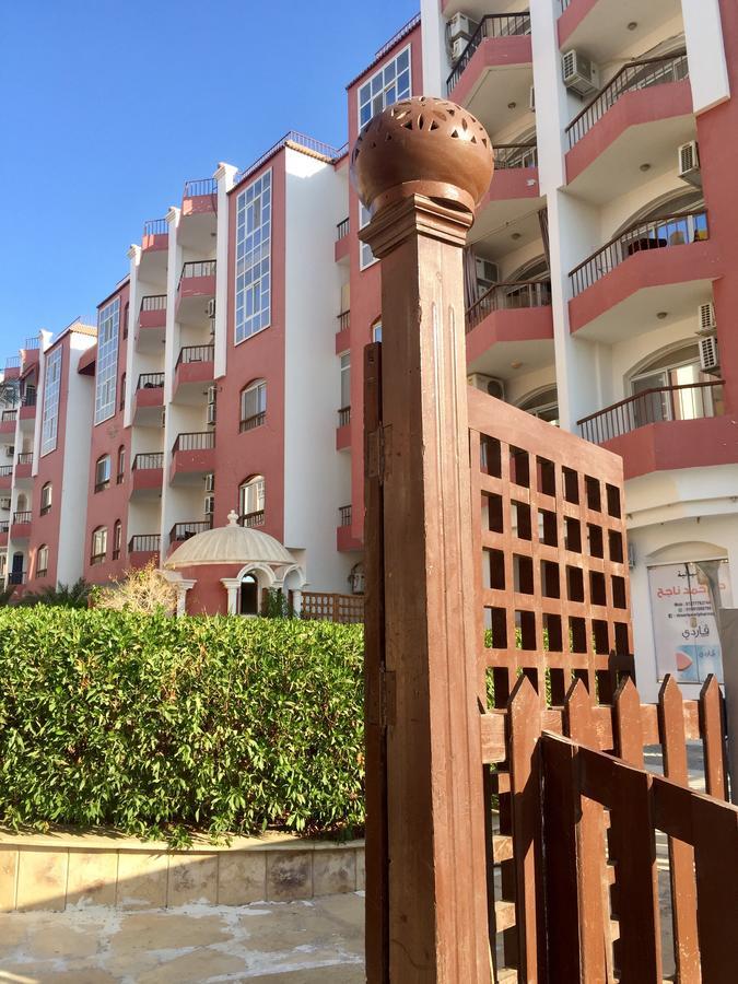 Desert Pearl Apartment Hurghada Exterior foto