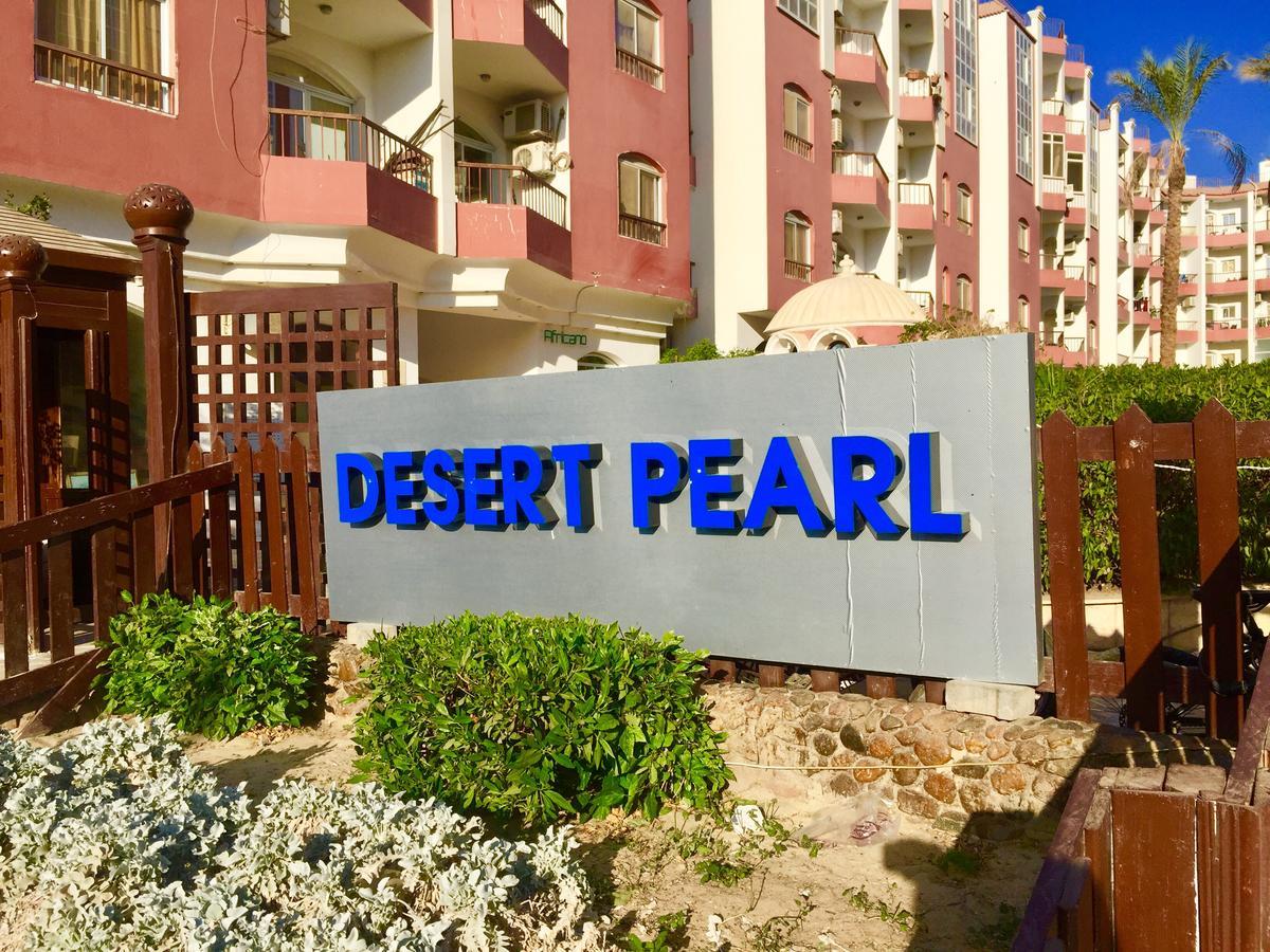 Desert Pearl Apartment Hurghada Exterior foto