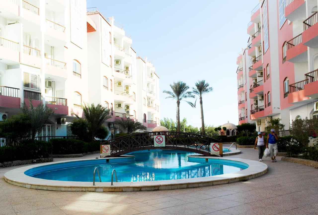 Desert Pearl Apartment Hurghada Exterior foto