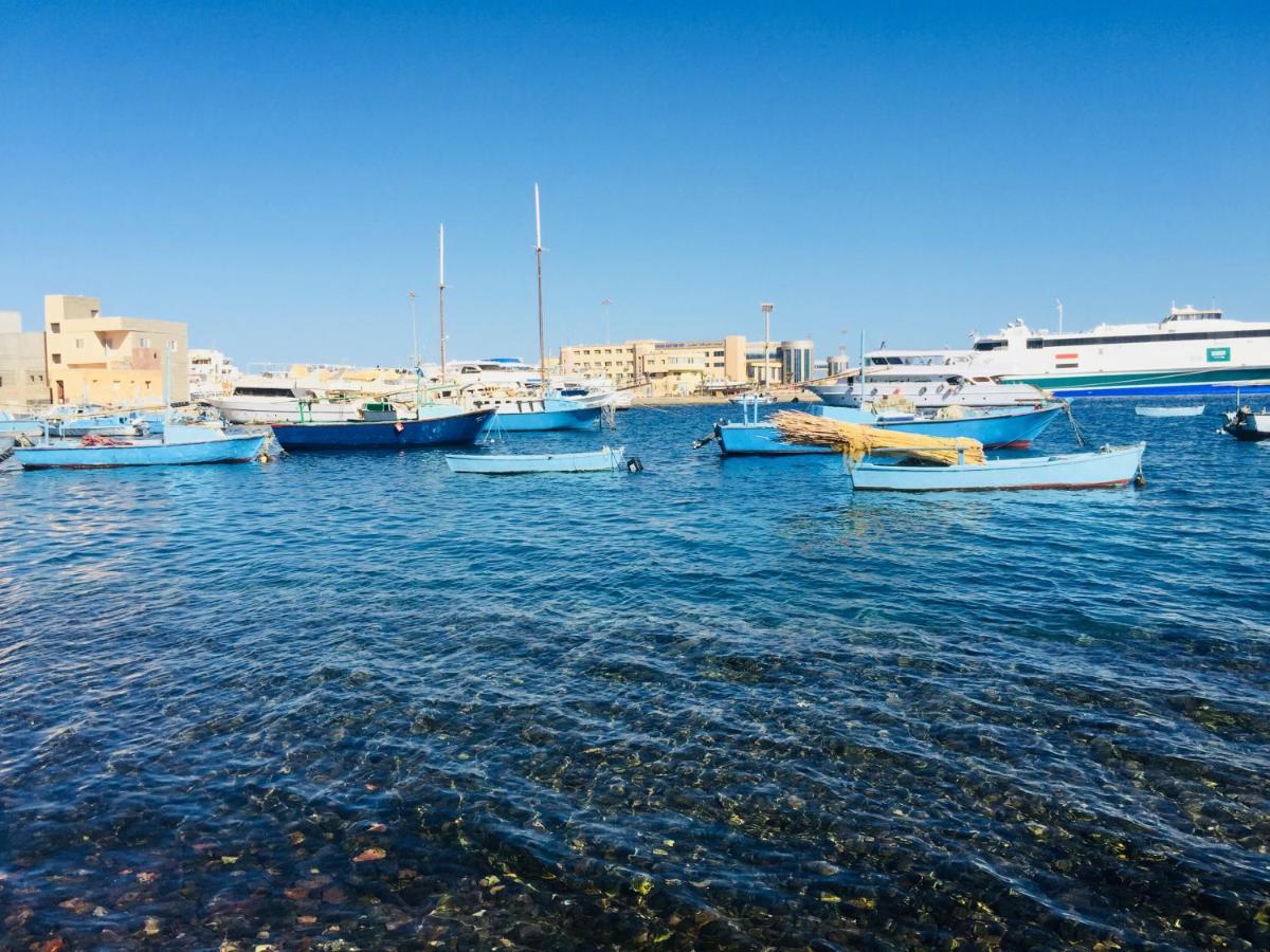 Desert Pearl Apartment Hurghada Exterior foto