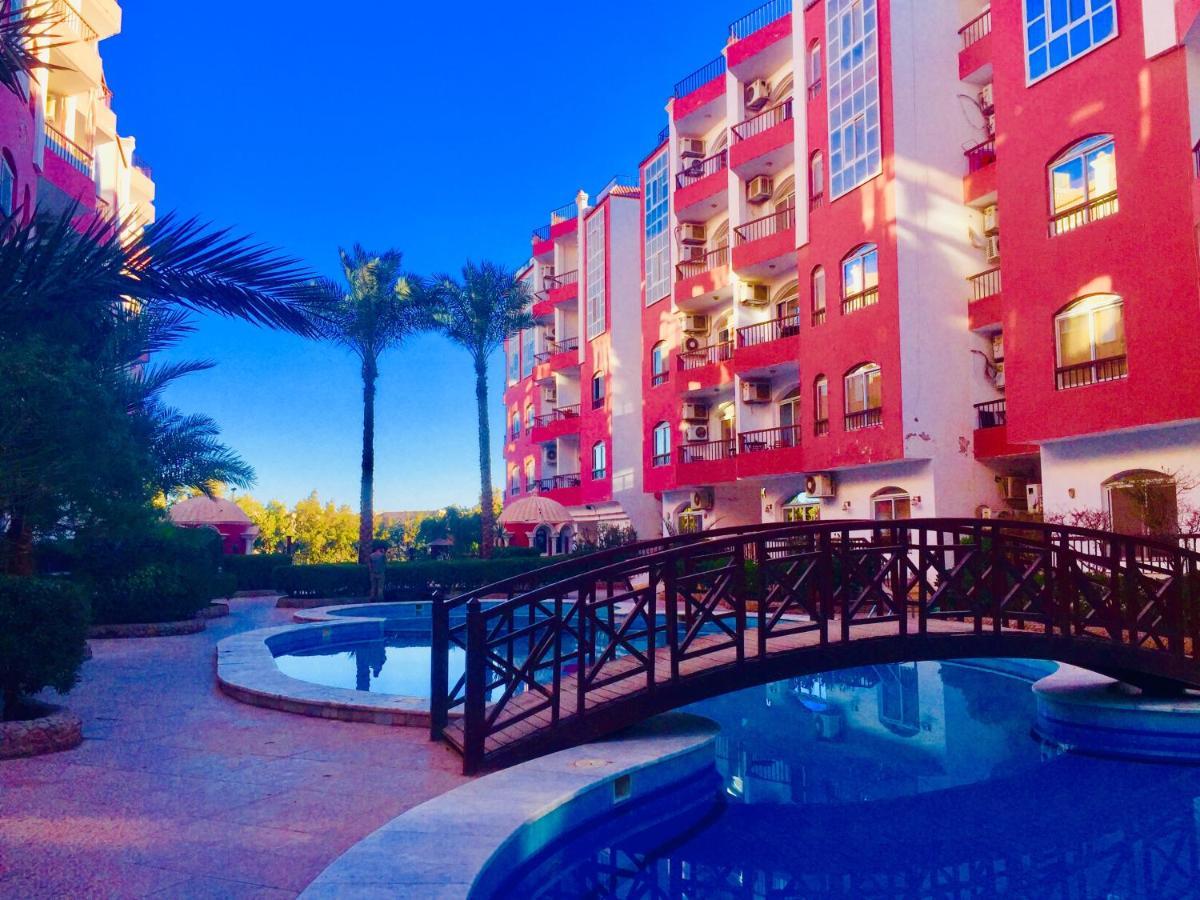 Desert Pearl Apartment Hurghada Exterior foto